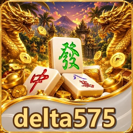 Ikon delta575 setelah APK berhasil terpasang di Android